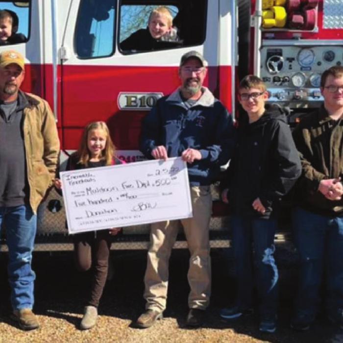 Incredible Knockouts Make Donations