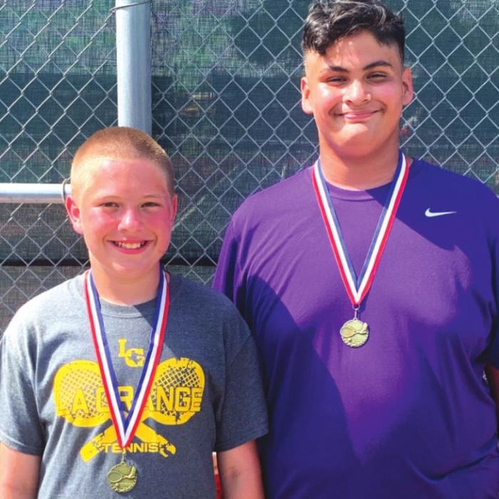 La Grange Middle School District Tennis Results