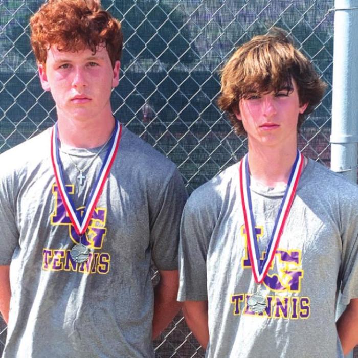 La Grange Middle School District Tennis Results