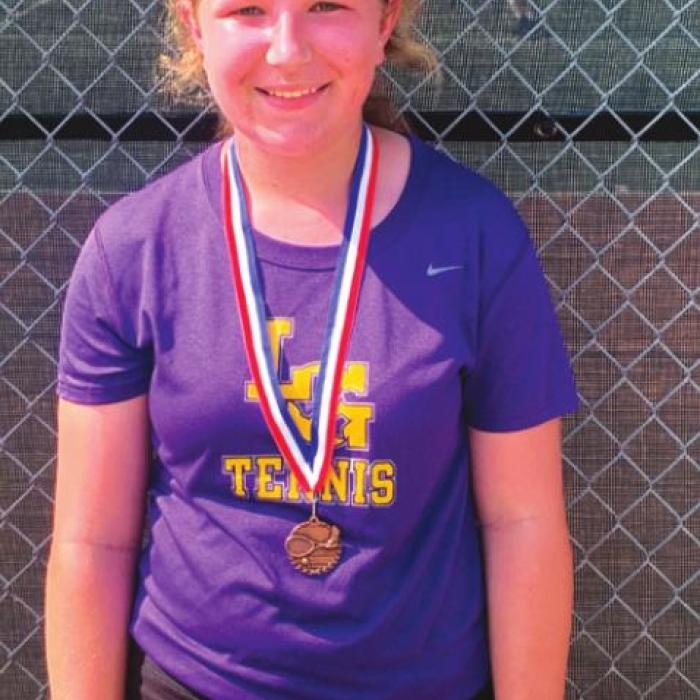 La Grange Middle School District Tennis Results