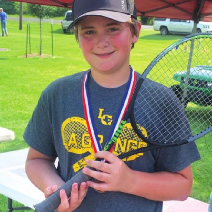 La Grange Middle School District Tennis Results