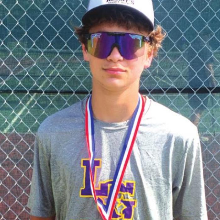 La Grange Middle School District Tennis Results