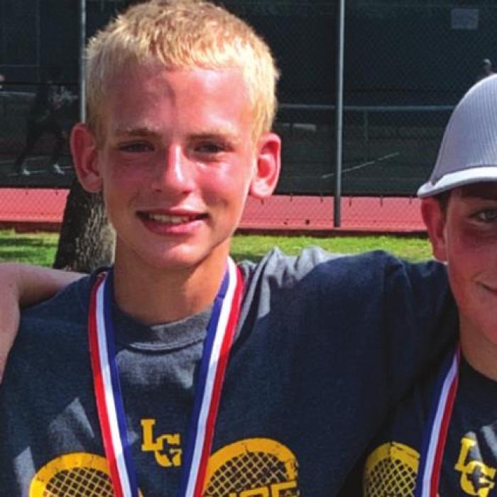 La Grange Middle School District Tennis Results