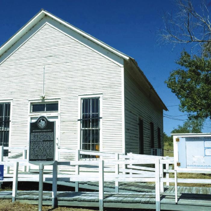 Constructed in 1890, the Muldoon courthouse is one of six precinct courthouses that were built in Fayette County. Over the years, it has been used as a mattress factory, canning kitchen, site for quilting bees, voting location, community meeting place and a museum.