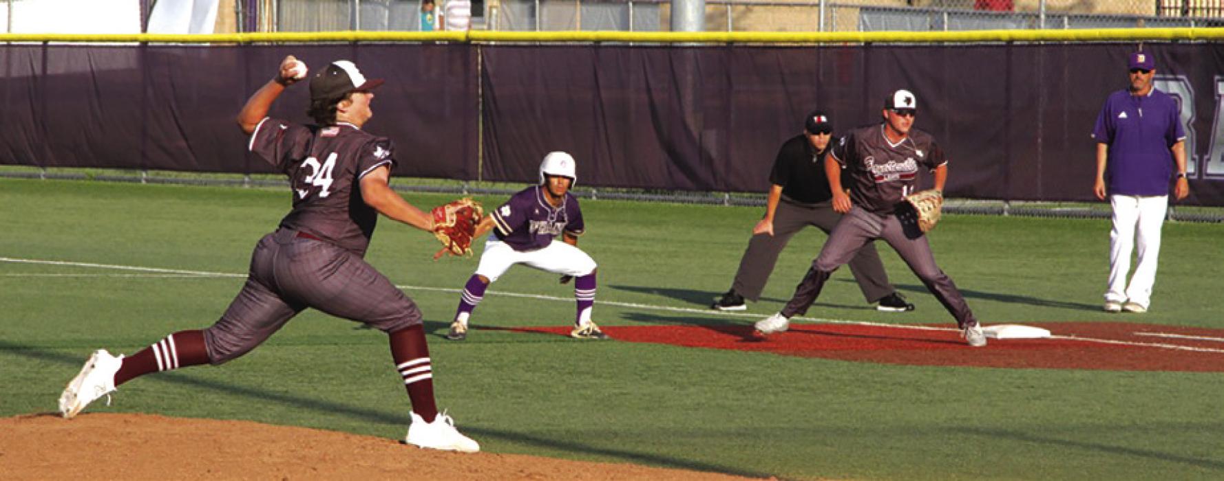 Fayetteville Bashes D’Hanis in Game 1 of Regional Final