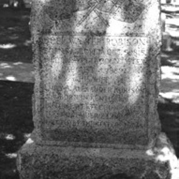 Joel Walter Robison, Neal Robison, Joel’s Headstone; Photos courtesy of Rox Ann Johnson and Fayette Heritage Museum &amp; Archives