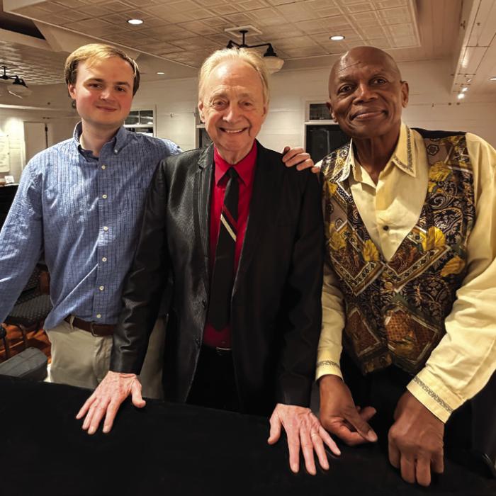 Ezra Charles Plays Sold-Out Benefit Concert in Fayetteville