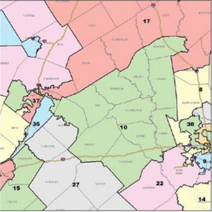 Fayette County Could be Affected Amidst Redistricting Push