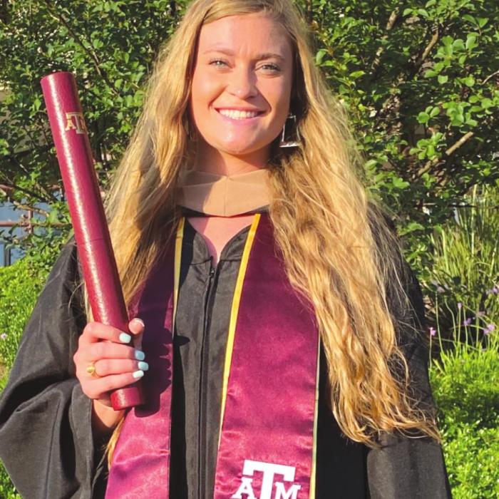 Krause Graduates From A&M