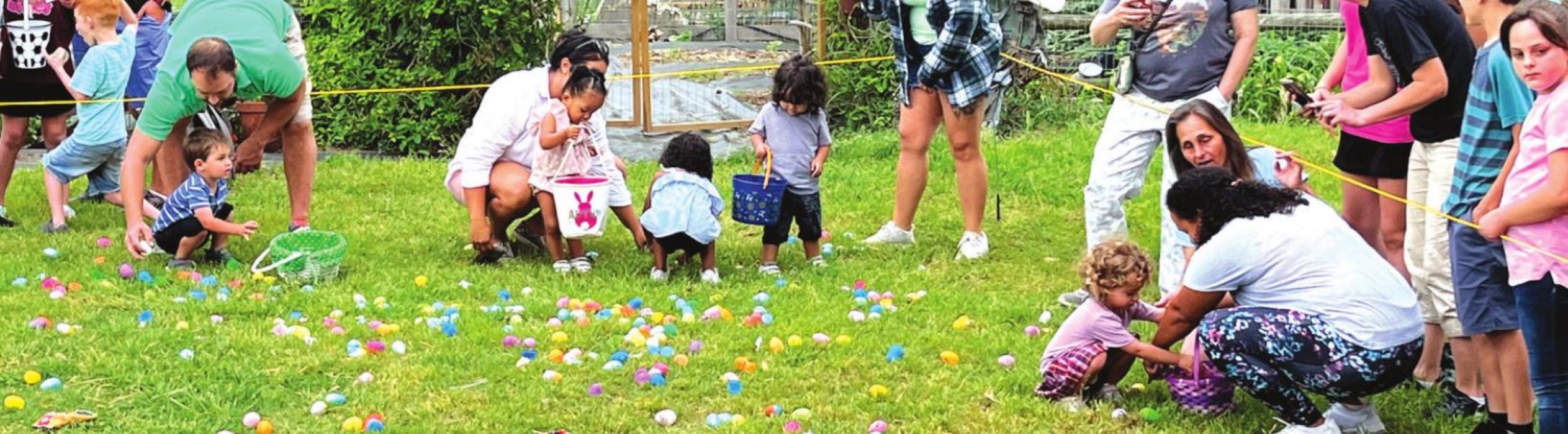 Easter at the Barnyard
