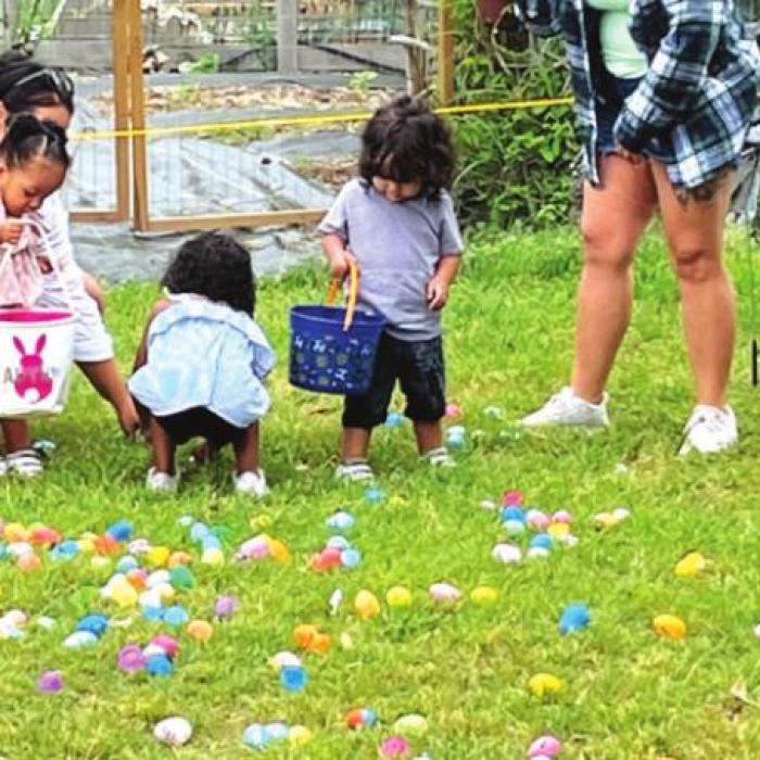 Easter at the Barnyard