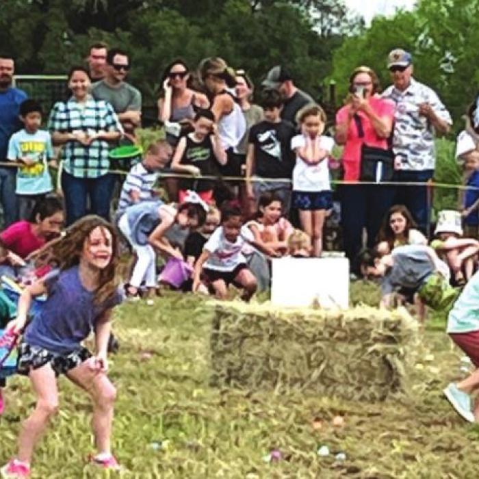Easter at the Barnyard