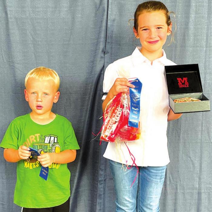 Annual Fayette County Fair Livestock Results