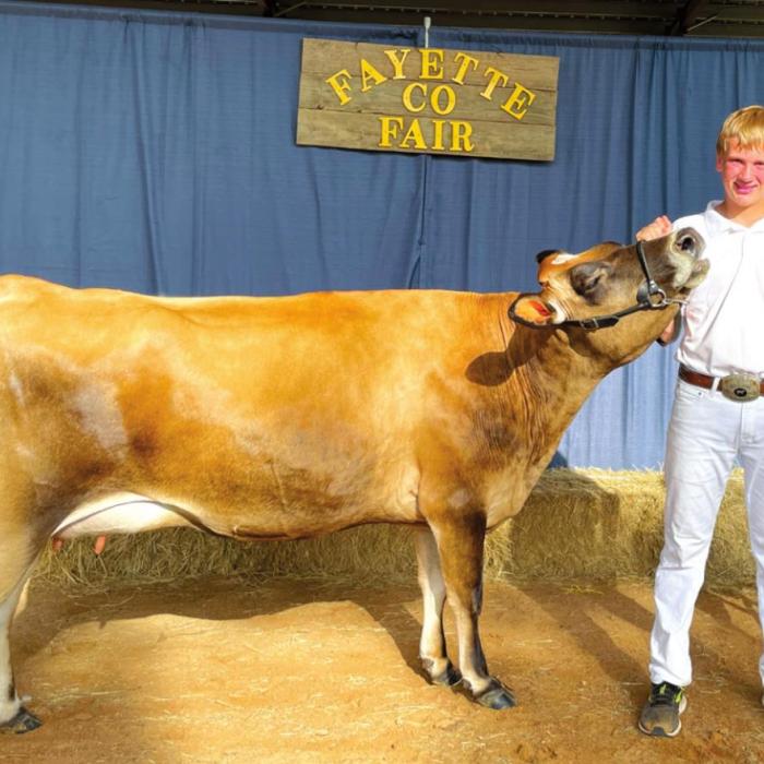 Annual Fayette County Fair Livestock Results