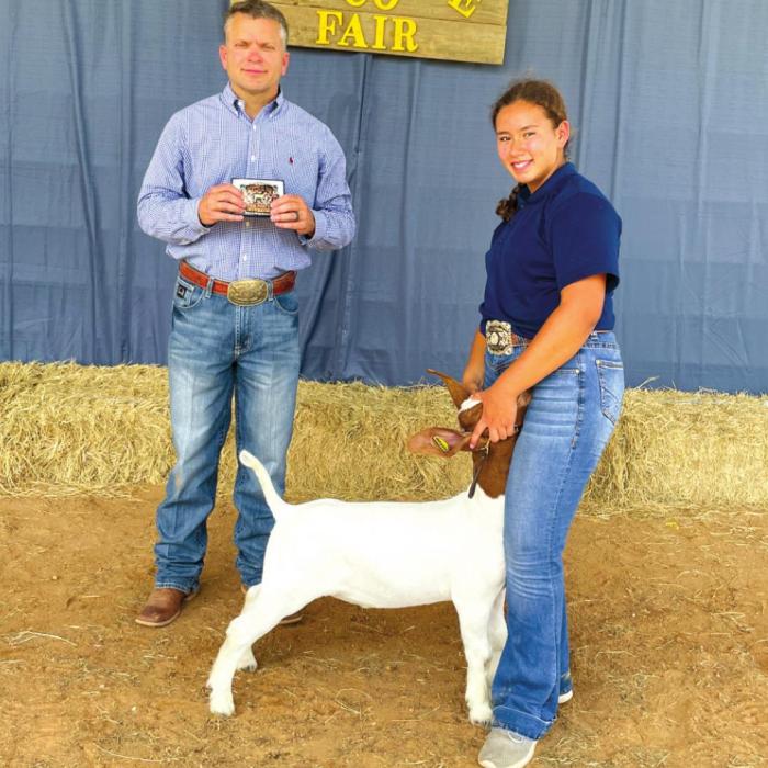 Annual Fayette County Fair Livestock Results