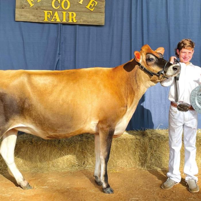 Annual Fayette County Fair Livestock Results