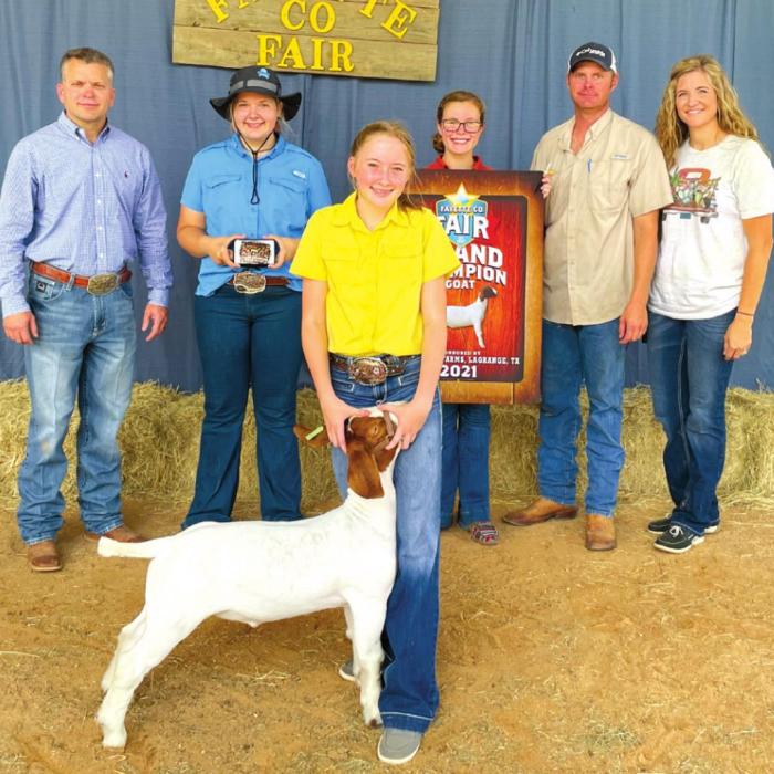 Annual Fayette County Fair Livestock Results