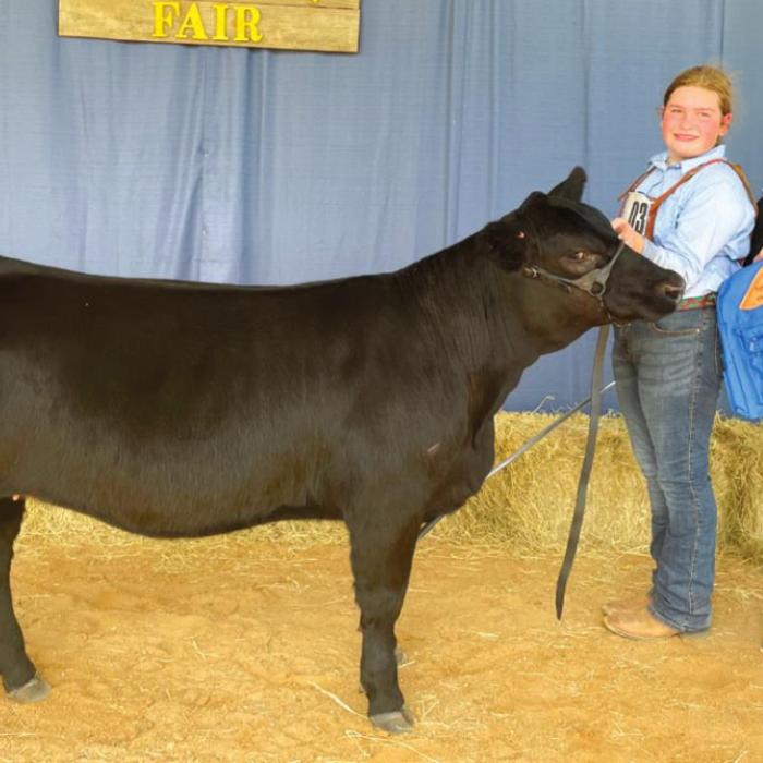 Annual Fayette County Fair Livestock Results