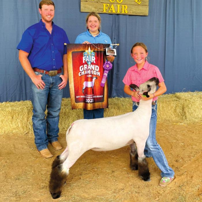 Annual Fayette County Fair Livestock Results