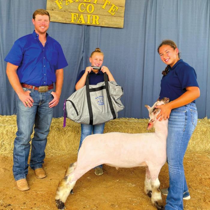 Annual Fayette County Fair Livestock Results