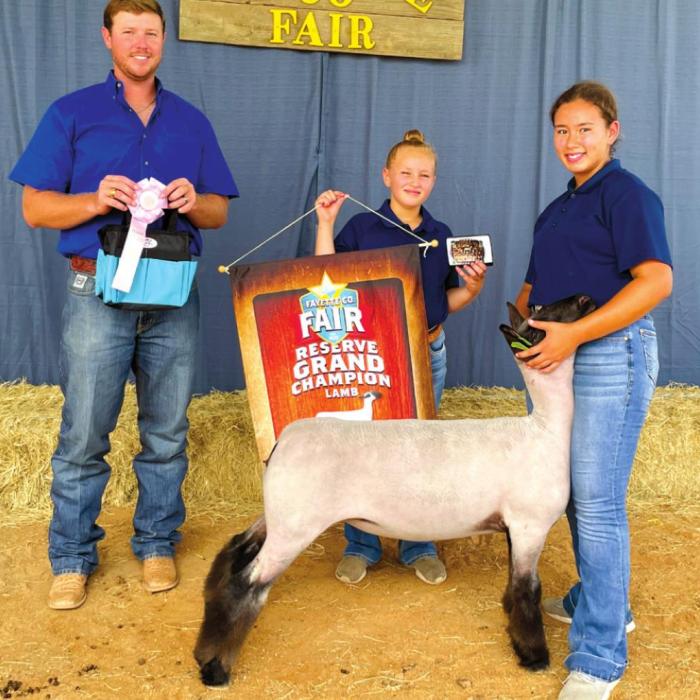 Annual Fayette County Fair Livestock Results