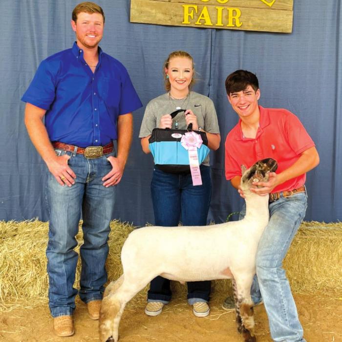 Annual Fayette County Fair Livestock Results