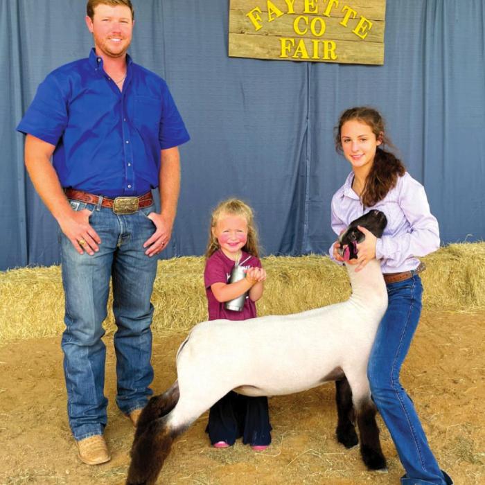 Annual Fayette County Fair Livestock Results