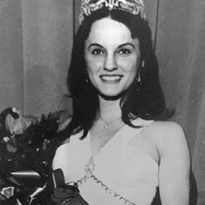 Glynis Tietjen was chosen Queen of Schulenburg’s Centennial Celebration. Photo courtesy of Glynis Tietjen Porter. Photo courtesy of Fayette Heritage Museum and Archives