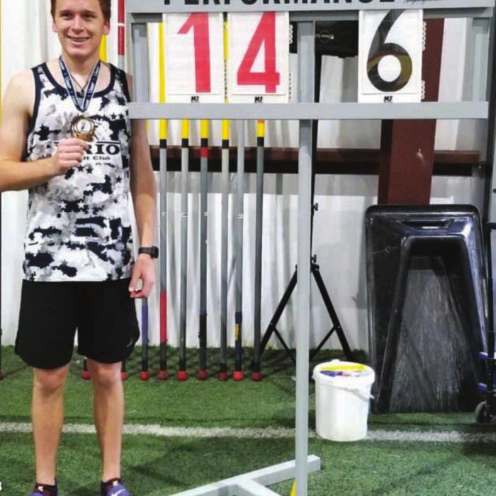 Truss Brothers Set Personal Pole Vault Records
