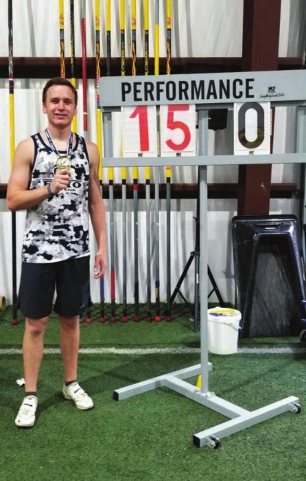 Truss Brothers Set Personal Pole Vault Records