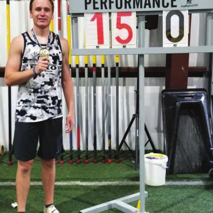 Truss Brothers Set Personal Pole Vault Records
