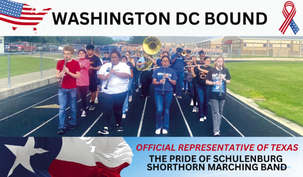 Shorthorn Band Headed to Washington, D.C.