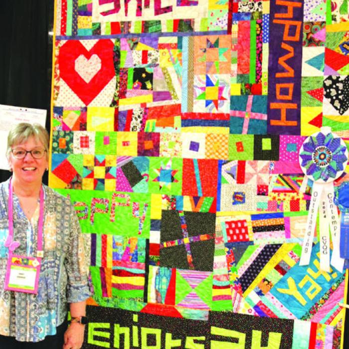 Outstanding Contemporary - Sandy Courrier