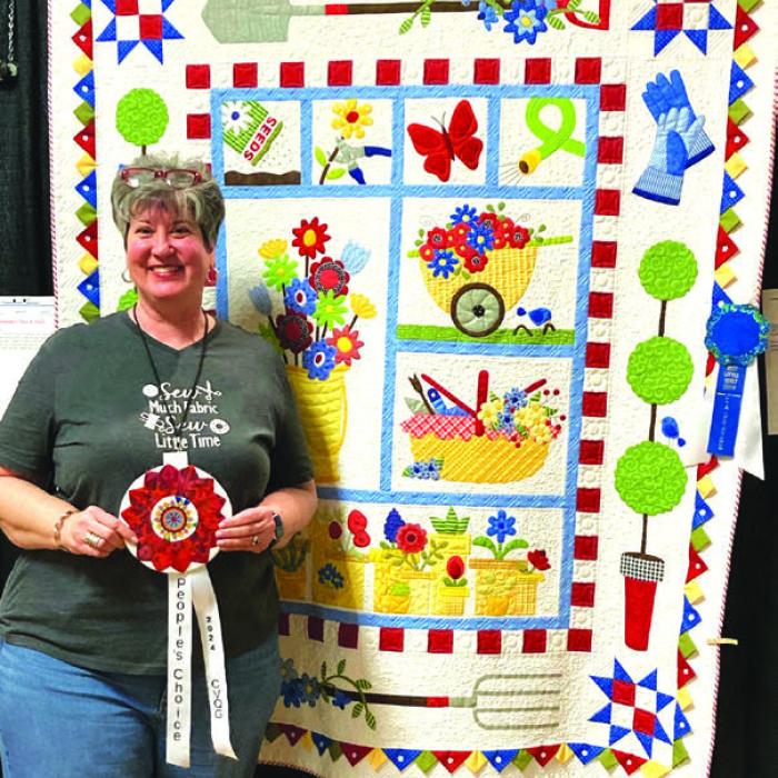 More Winners From Last Week’s Best Little Quilt Show in Texas in La Grange
