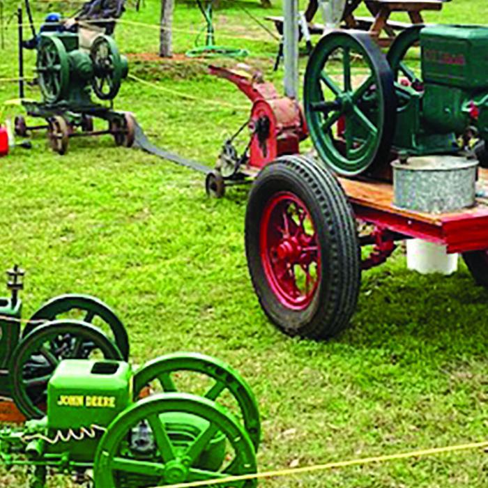 Texas Blacksmith Conference and Antique Gas Engine Reunion Coming up in La Grange Jan. 27-28