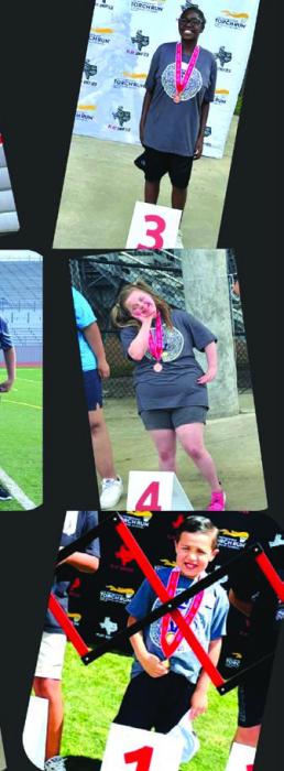 LGISD Students Compete in Special Olympics