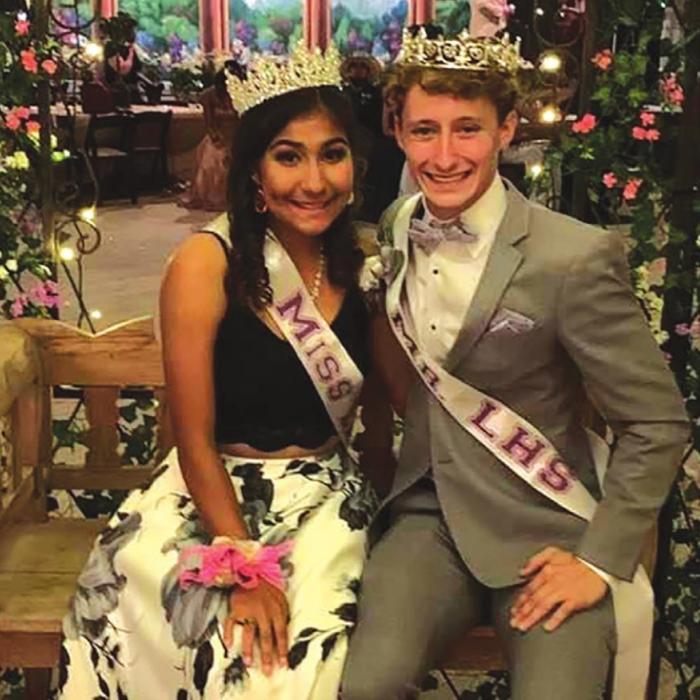 LHS Prom Royalty
