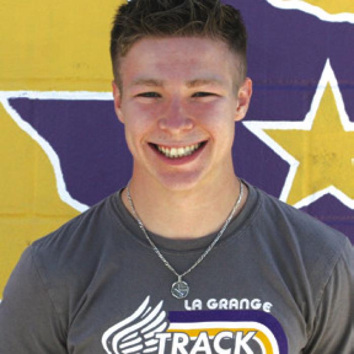 La Grange’s Clayton Knapik Sprints To Finish Line of Stellar Senior Year