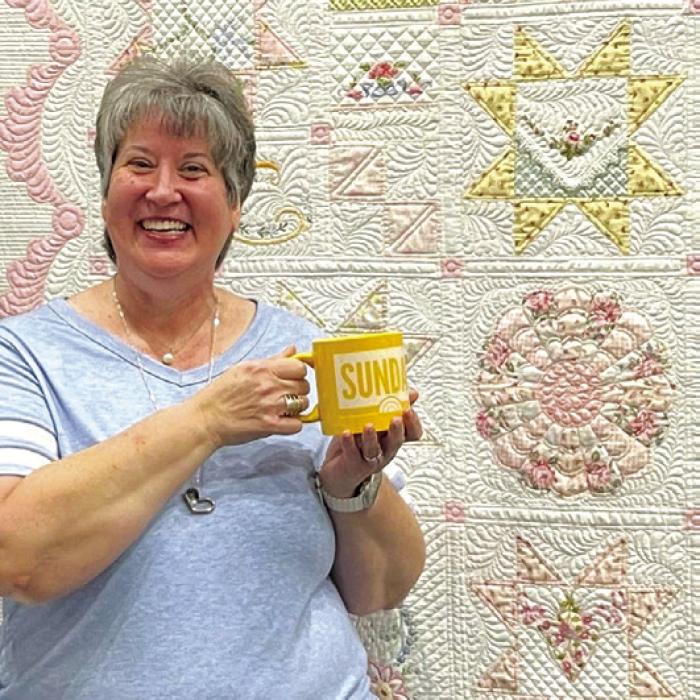 Award-Winning Quilter Anita Todd to Present Demonstration