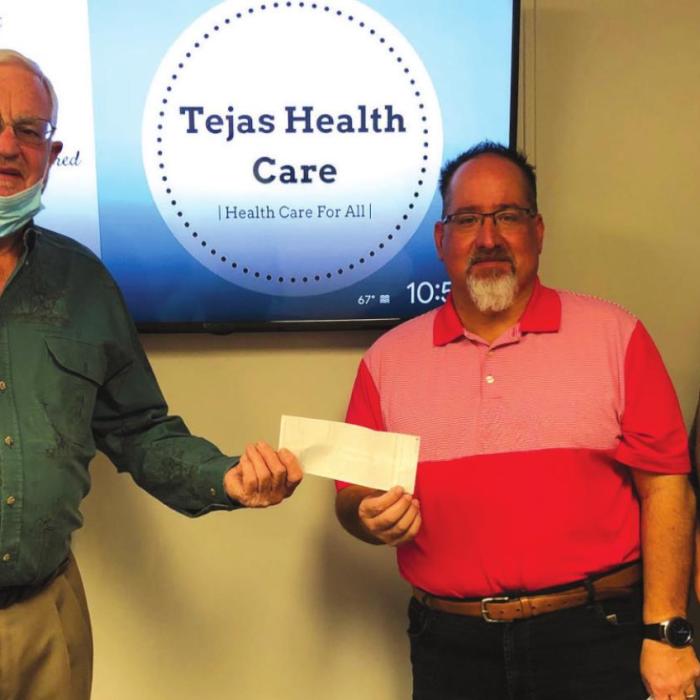 Holy Smokers Donate to Tejas Health Care