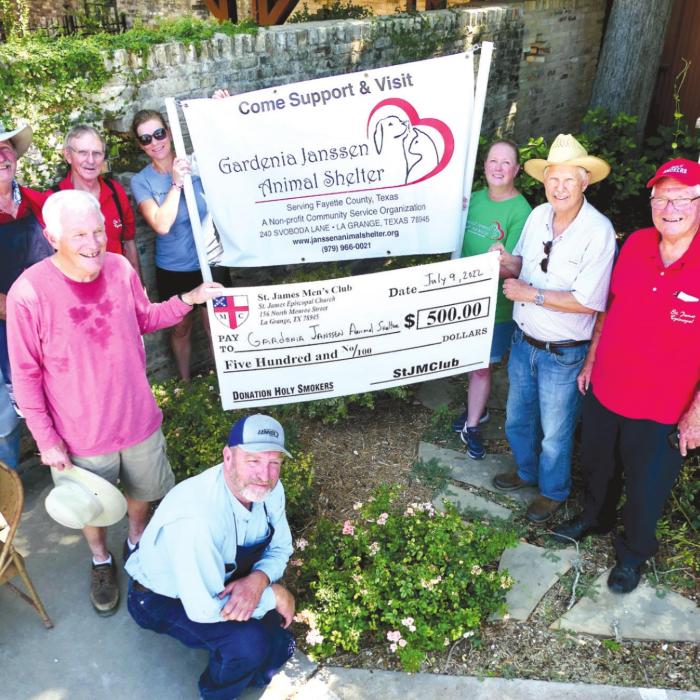 Holy Smokers Cook For Animal Shelter