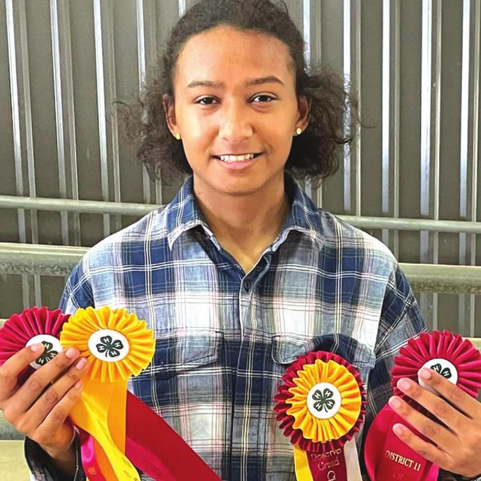 Fayette County 4-H Students Compete at District 11 Horse Show