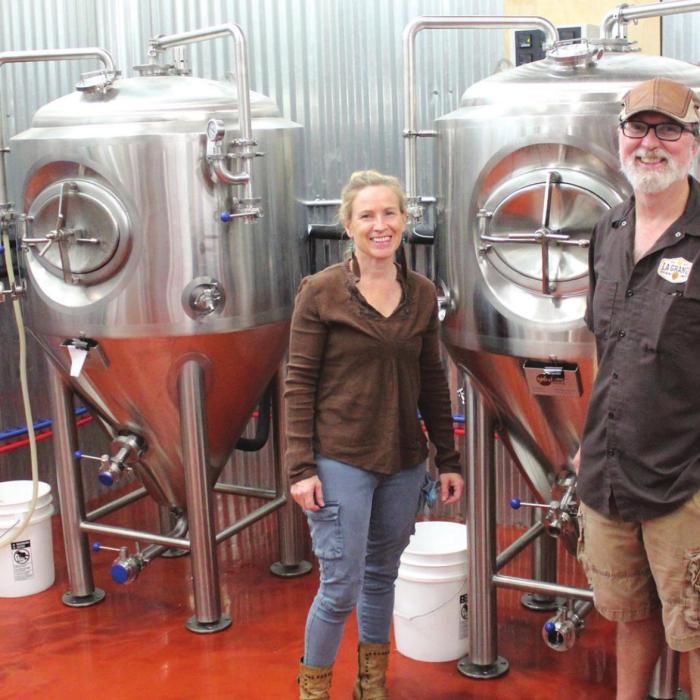 Grinning from Beer to Beer