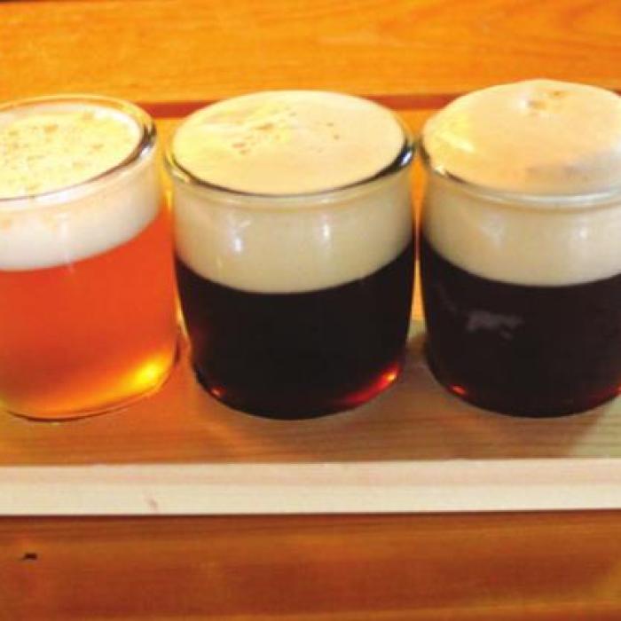 Grinning from Beer to Beer