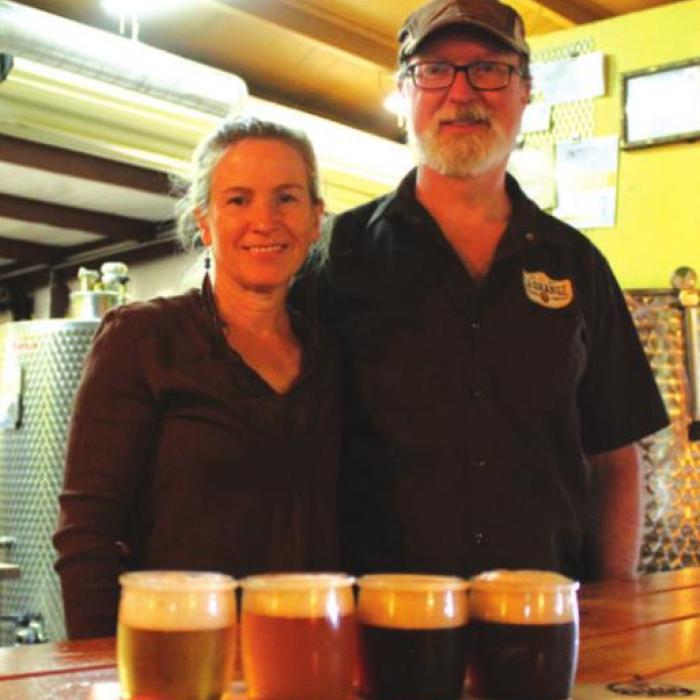 Grinning from Beer to Beer