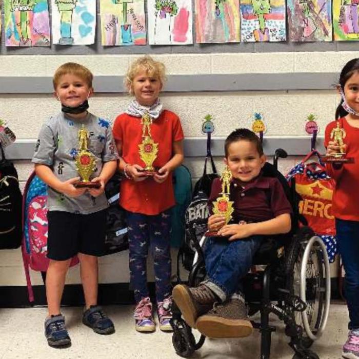 La Grange ISD Fire Poster Winners