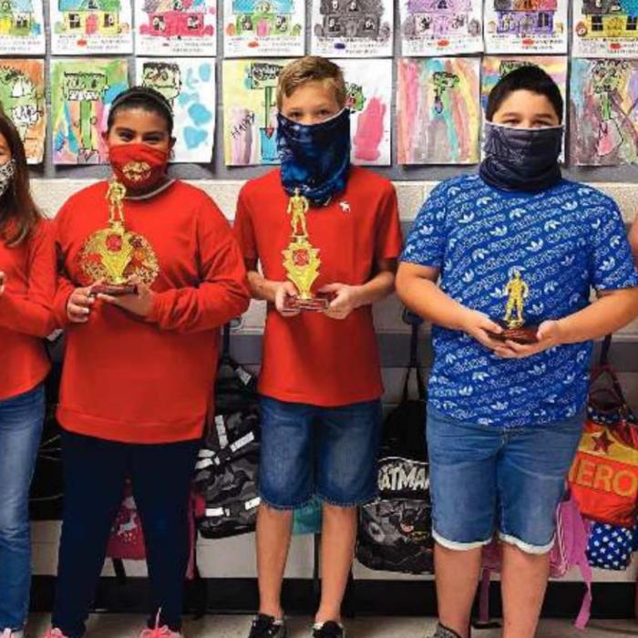 La Grange ISD Fire Poster Winners