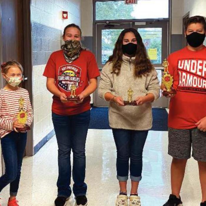 La Grange ISD Fire Poster Winners