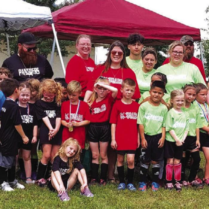 Optimist Club Soccer Year-End Party