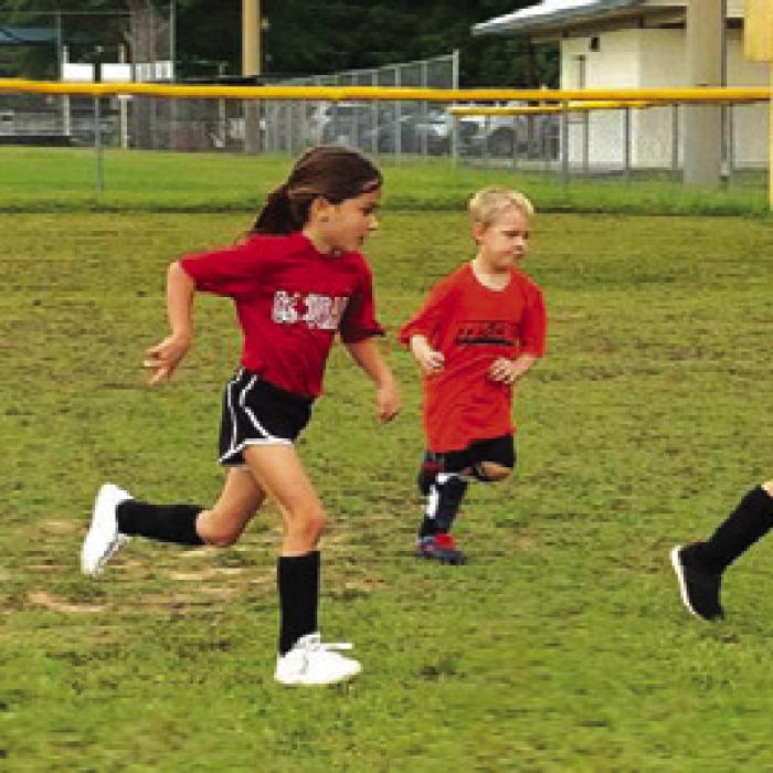 Optimist Club Soccer Year-End Party